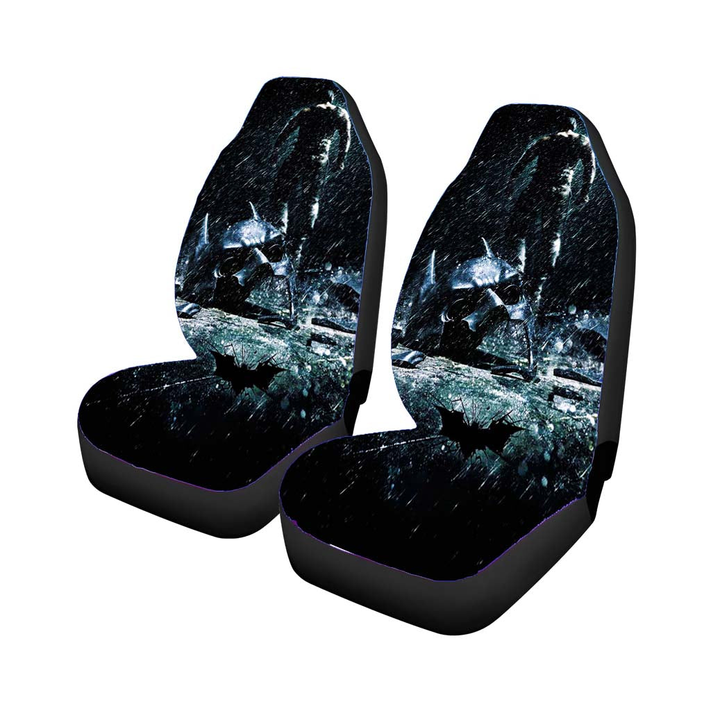 Batman Vs Bane The Dark Knight Rises car Seat Covers
