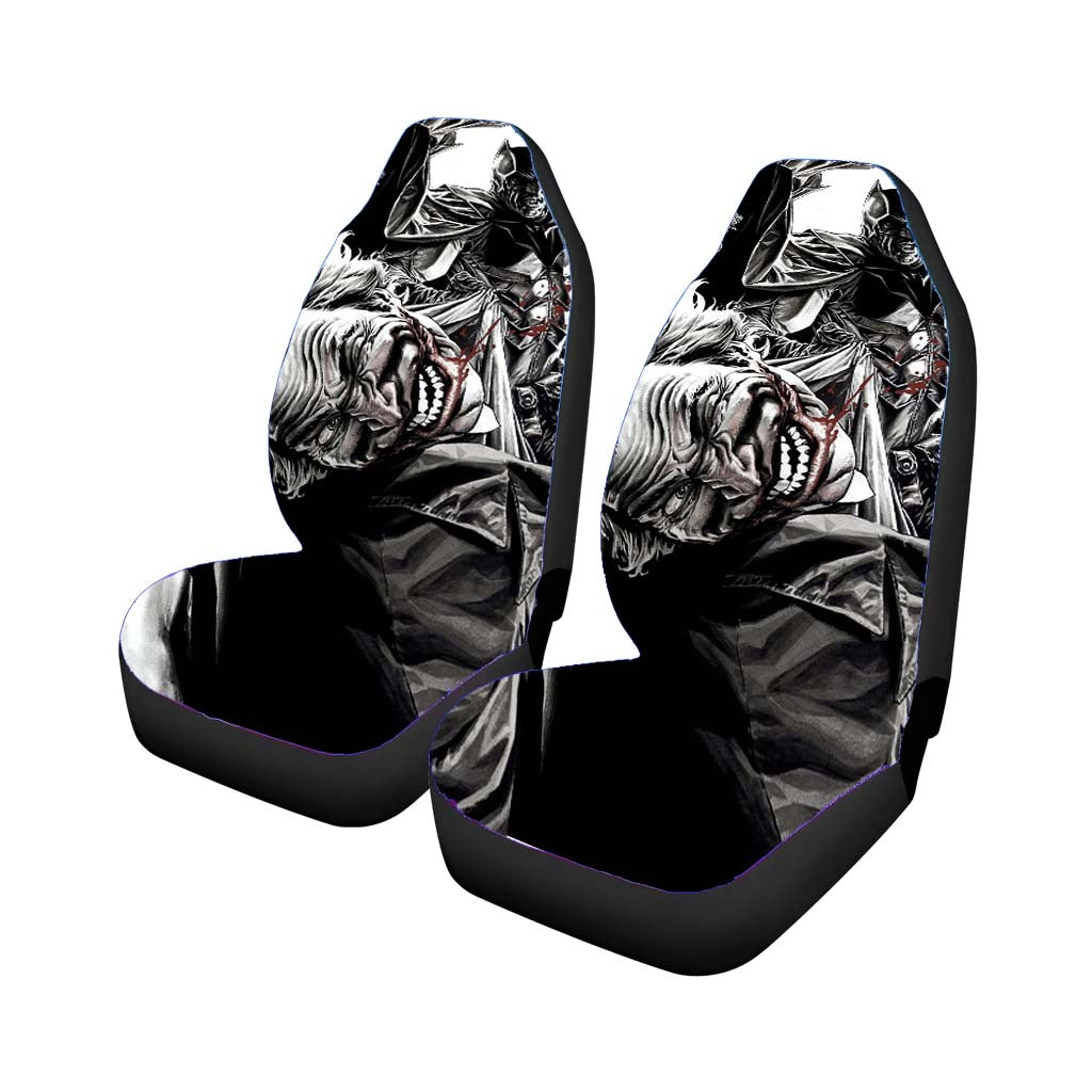 Batman Vs Joker Art Wallpaper car Seat Covers