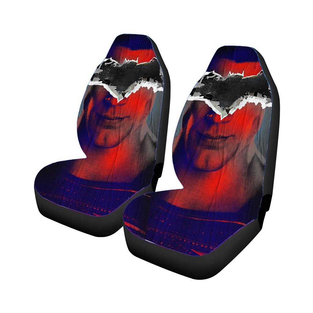 Batman Vs Superman Art car Seat Covers