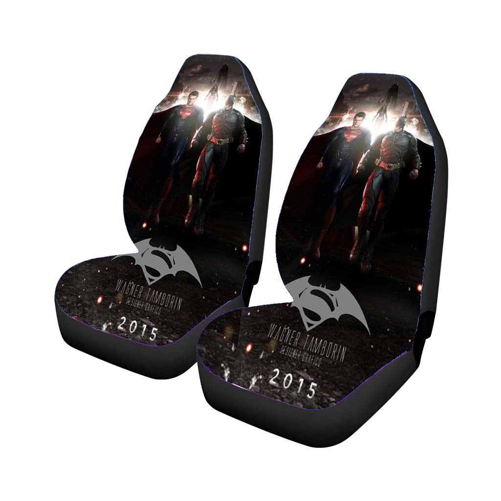 Batman Vs Superman Dawn Of Justice car Seat Covers