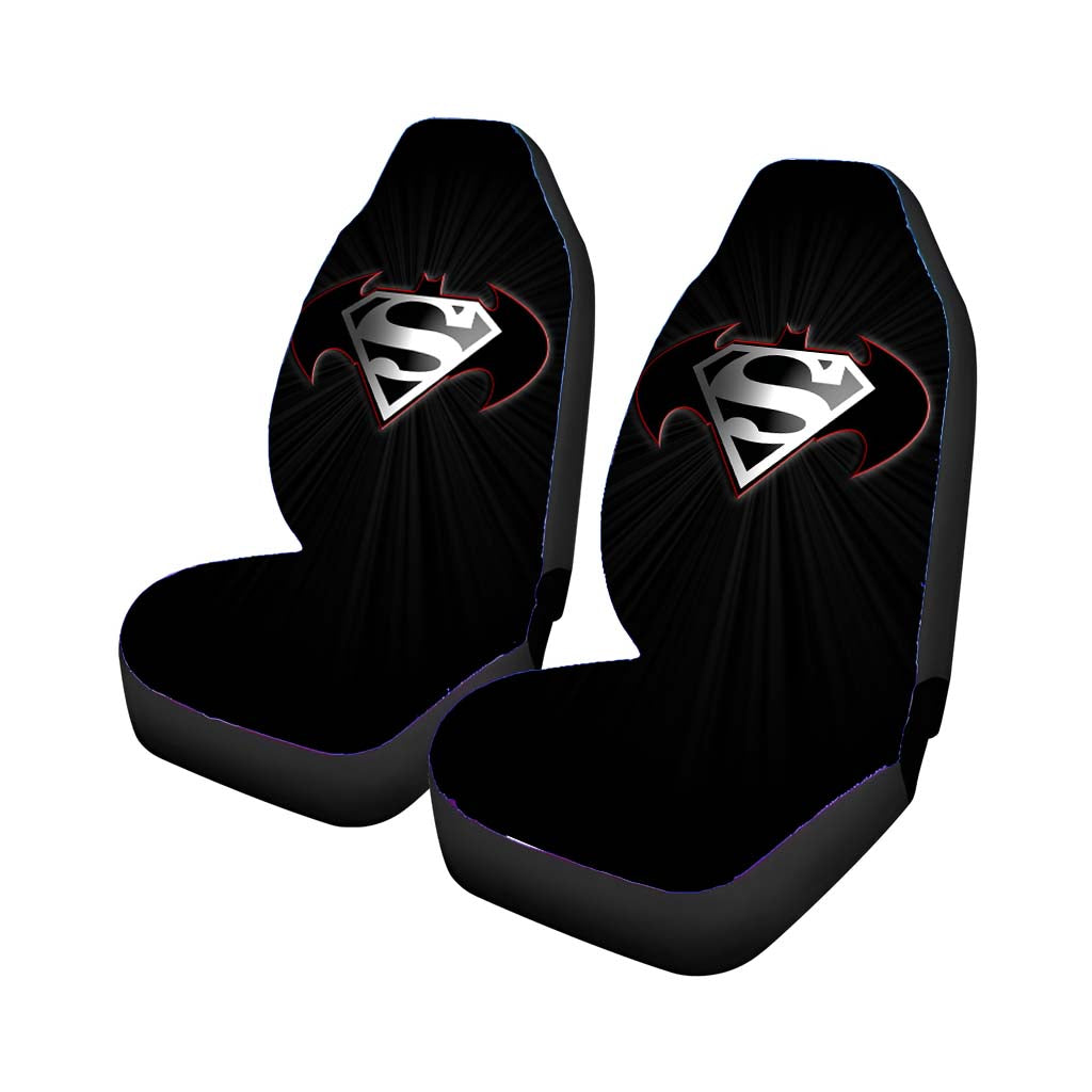 Batman Vs Superman Symbol car Seat Covers