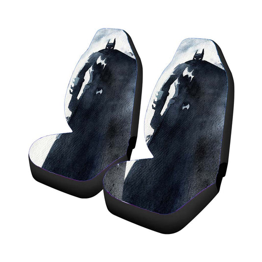 Batman Watercolor Paint Car Seat Covers