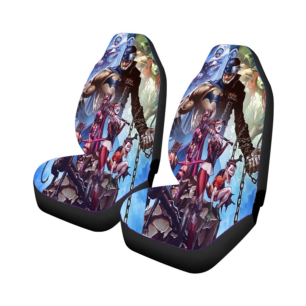 Batman Who Laughs Art car Seat Covers