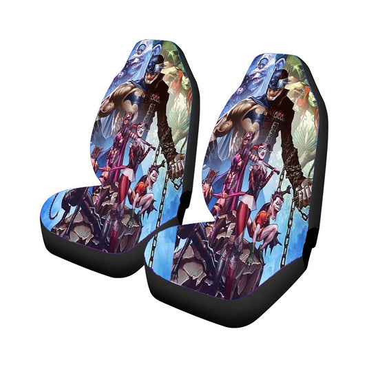 Batman Who Laughs Art Car Seat Covers