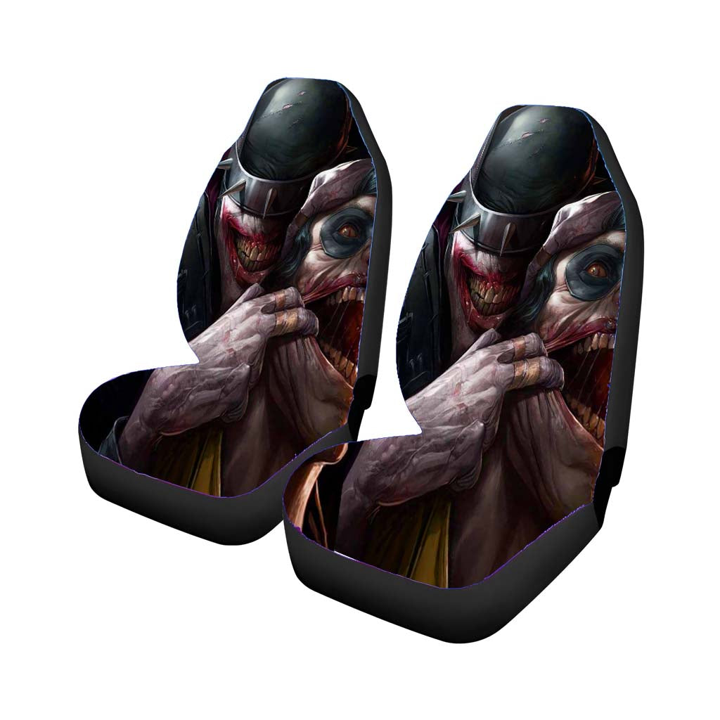 Batman Who Laughs Dark Nights car Seat Covers
