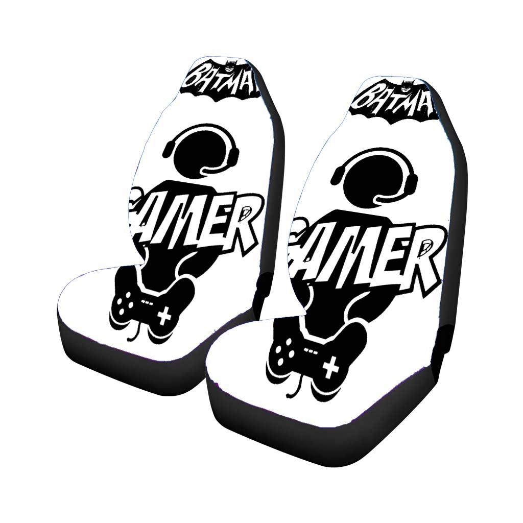 Batman X Gamer Sticker car Seat Covers