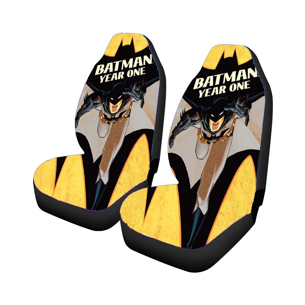 Batman Year One car Seat Covers
