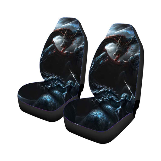 Battle Of Dragons Game Of Thrones Car Seat Covers