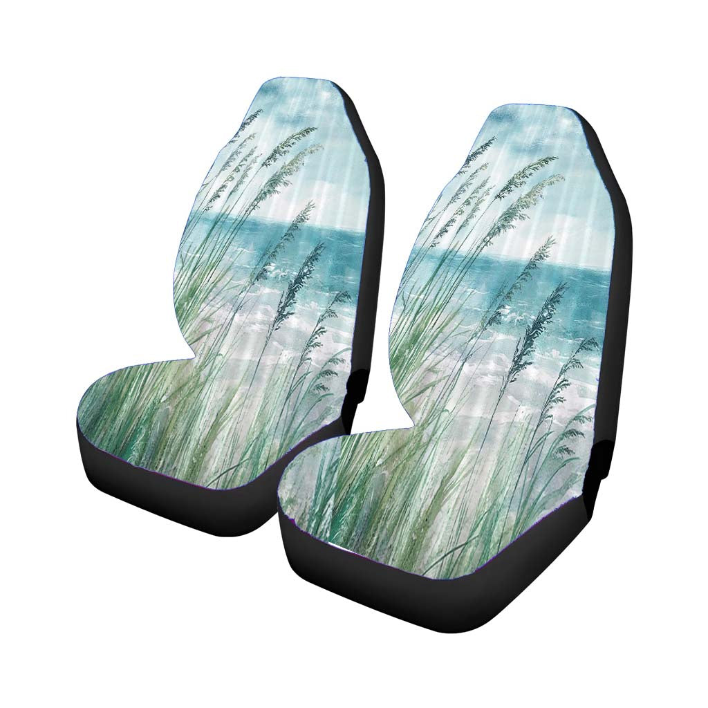 Beach Seashore Coastal car Seat Covers