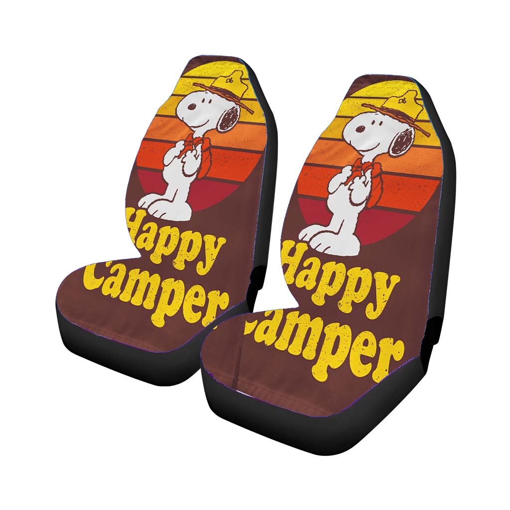 Beagle Scout Snoopy car Seat Covers