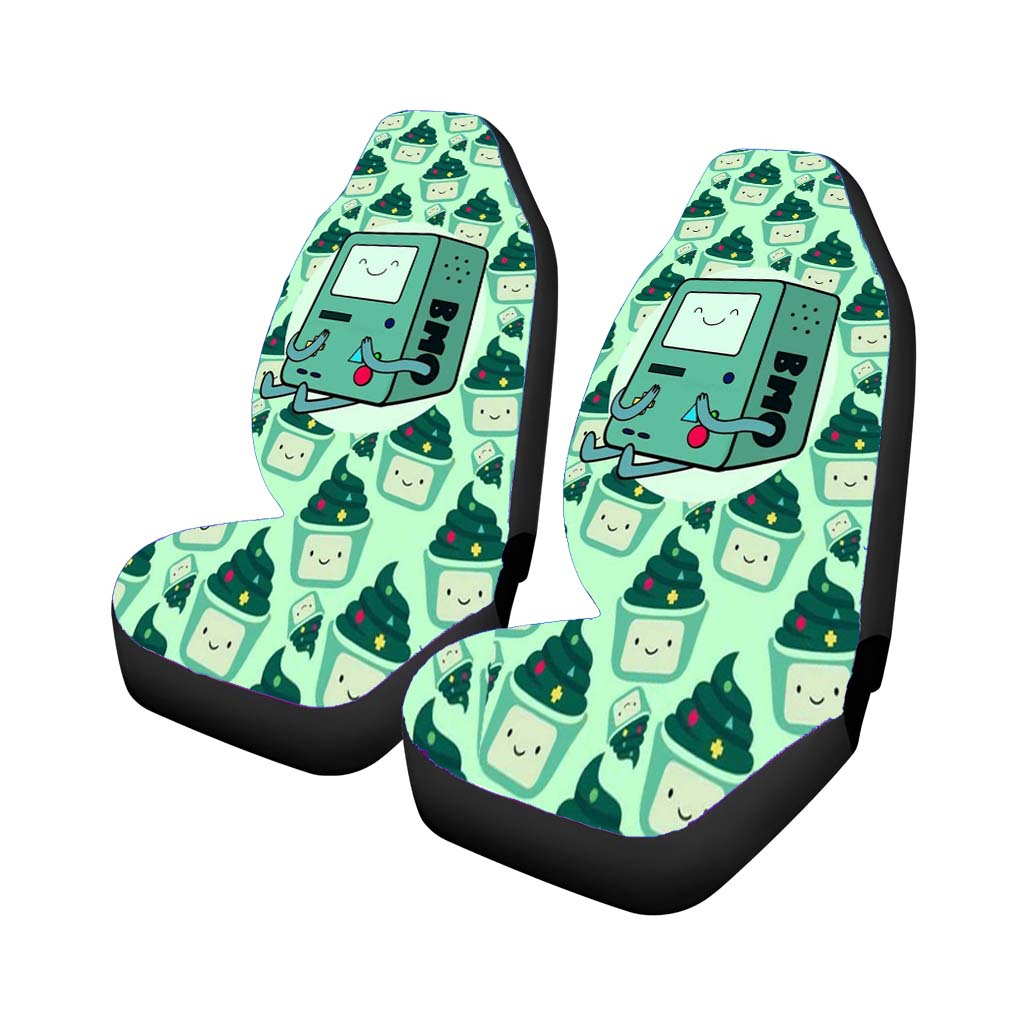 Beemo Adventure Time Pattern car Seat Covers