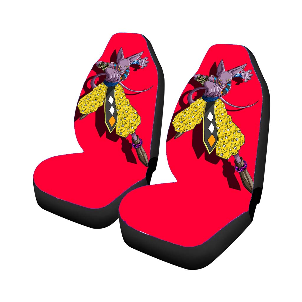 Beerus X Pattern Bape Custome car Seat Covers
