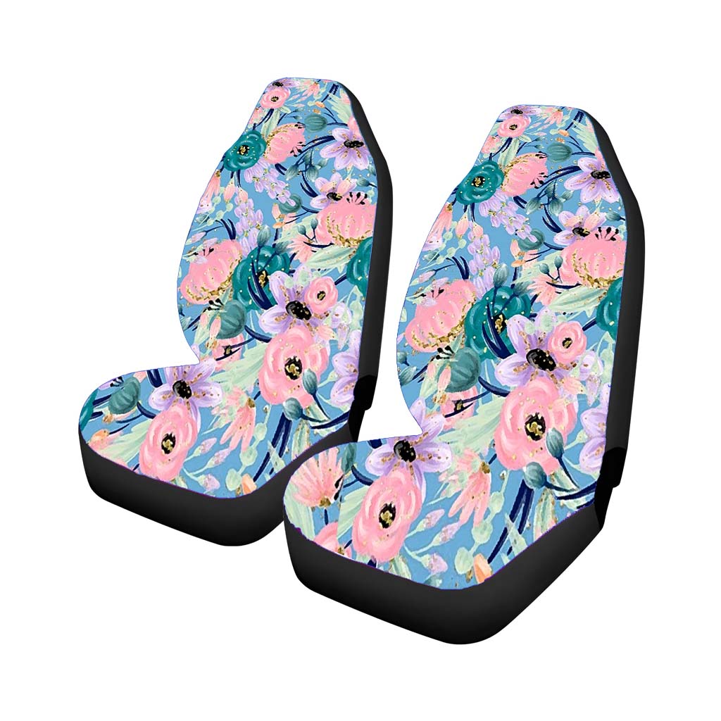 Begonia Flower Art car Seat Covers
