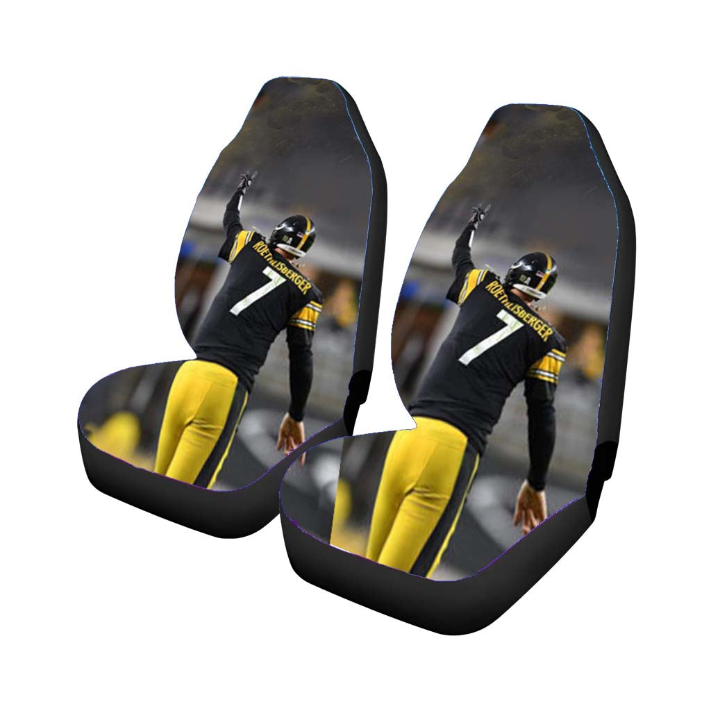 Ben Roethlisberger Pittsburgh Steelers car Seat Covers