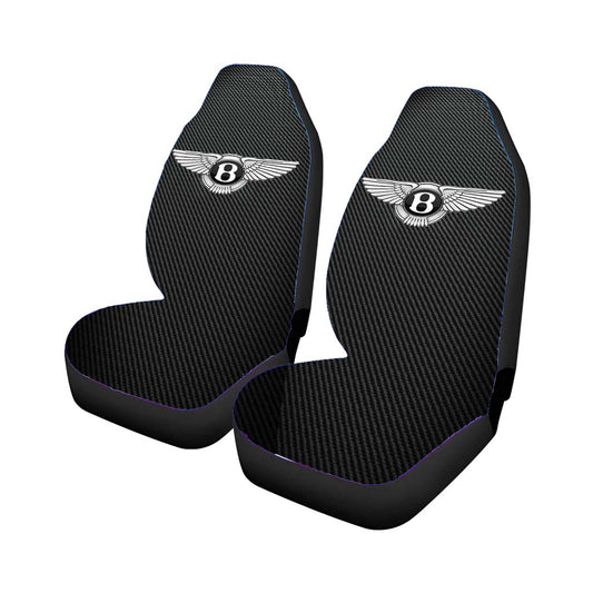 Bentley Logo Carbon Universal Fit Car Seat Covers
