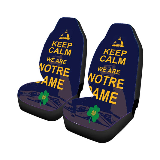 Best Notre Dame Images Universal Fit Car Seat Covers