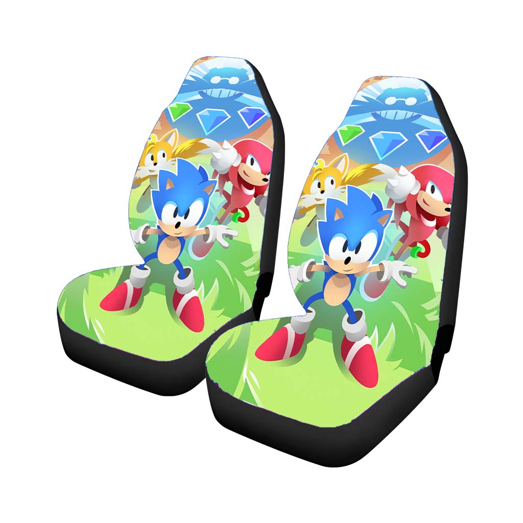 Best Sonic Mania car Seat Covers