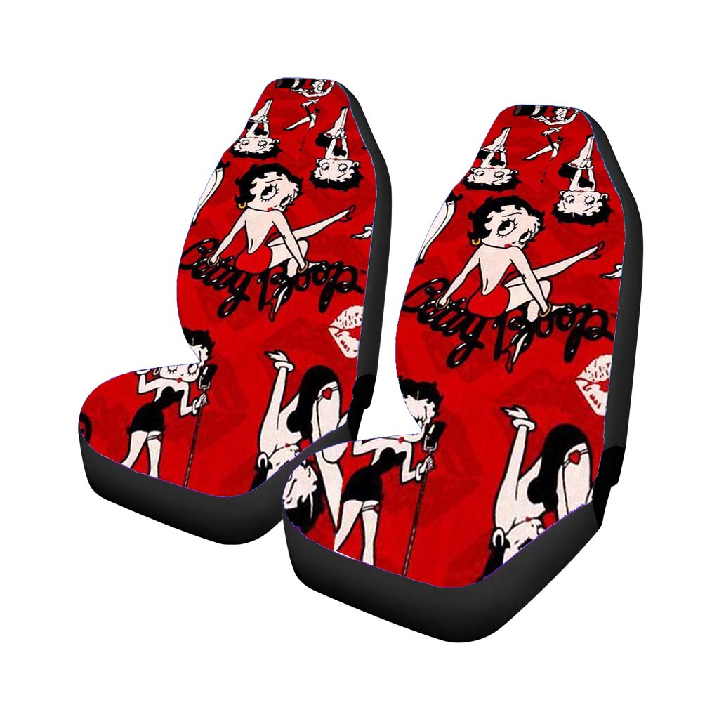 Betty Boop 3 car Seat Covers