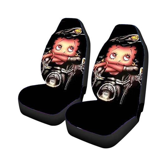 Betty Boop Biker Universal Fit Car Seat Covers