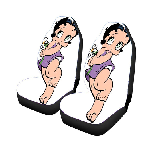 Betty Boop Cute Universal Fit Car Seat Covers