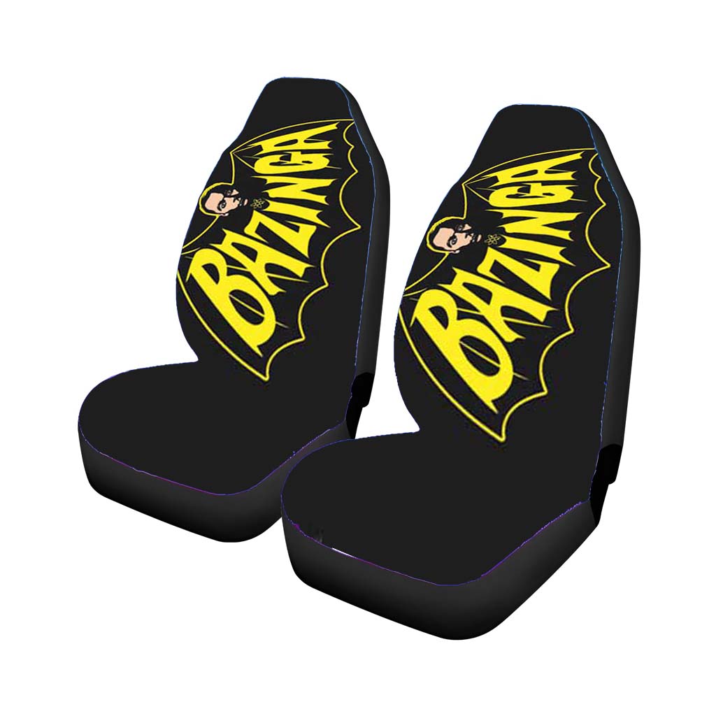 Big Bang Theory Batman Bazinga car Seat Covers