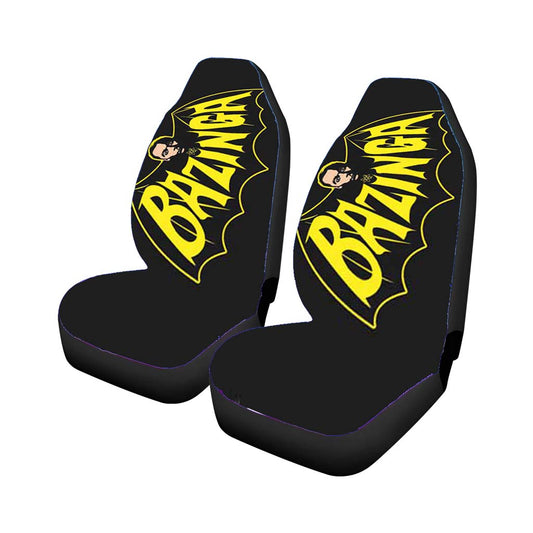 Big Bang Theory Batman Bazinga Car Seat Covers