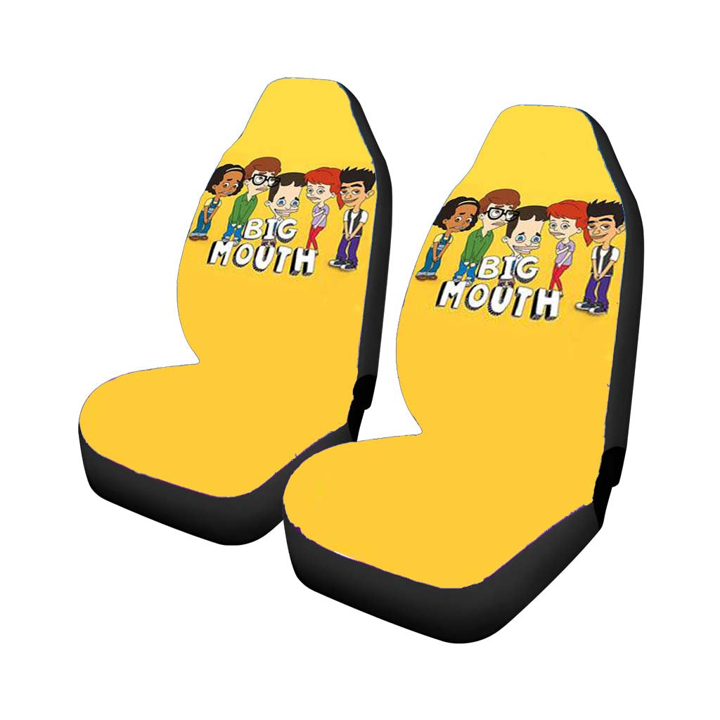 Big Mouth Cartoon Series car Seat Covers