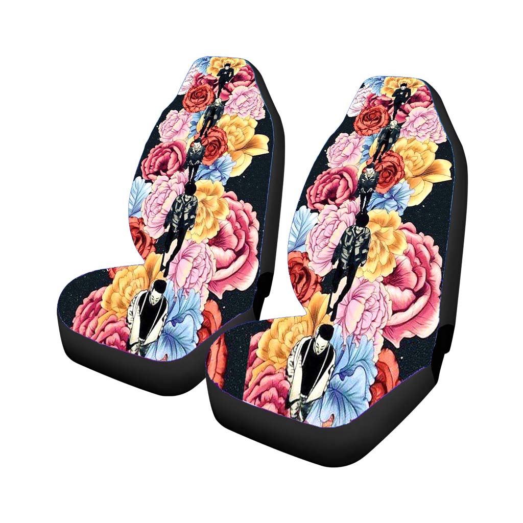 Bigbang Flower Road Art car Seat Covers