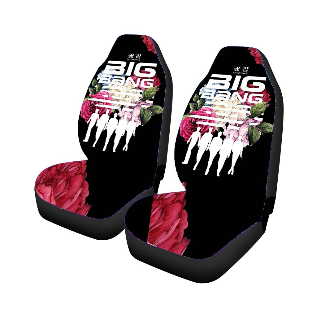 Bigbang Flower Road Wallpaper car Seat Covers