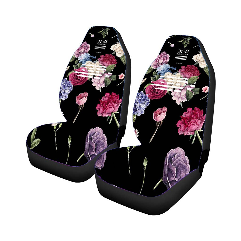 Bigbang Flower Road Wallpaper 2 car Seat Covers