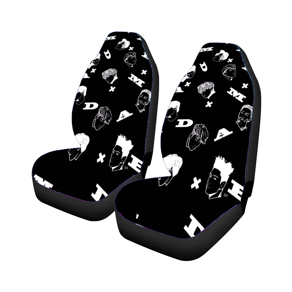 Bigbang Pattern car Seat Covers
