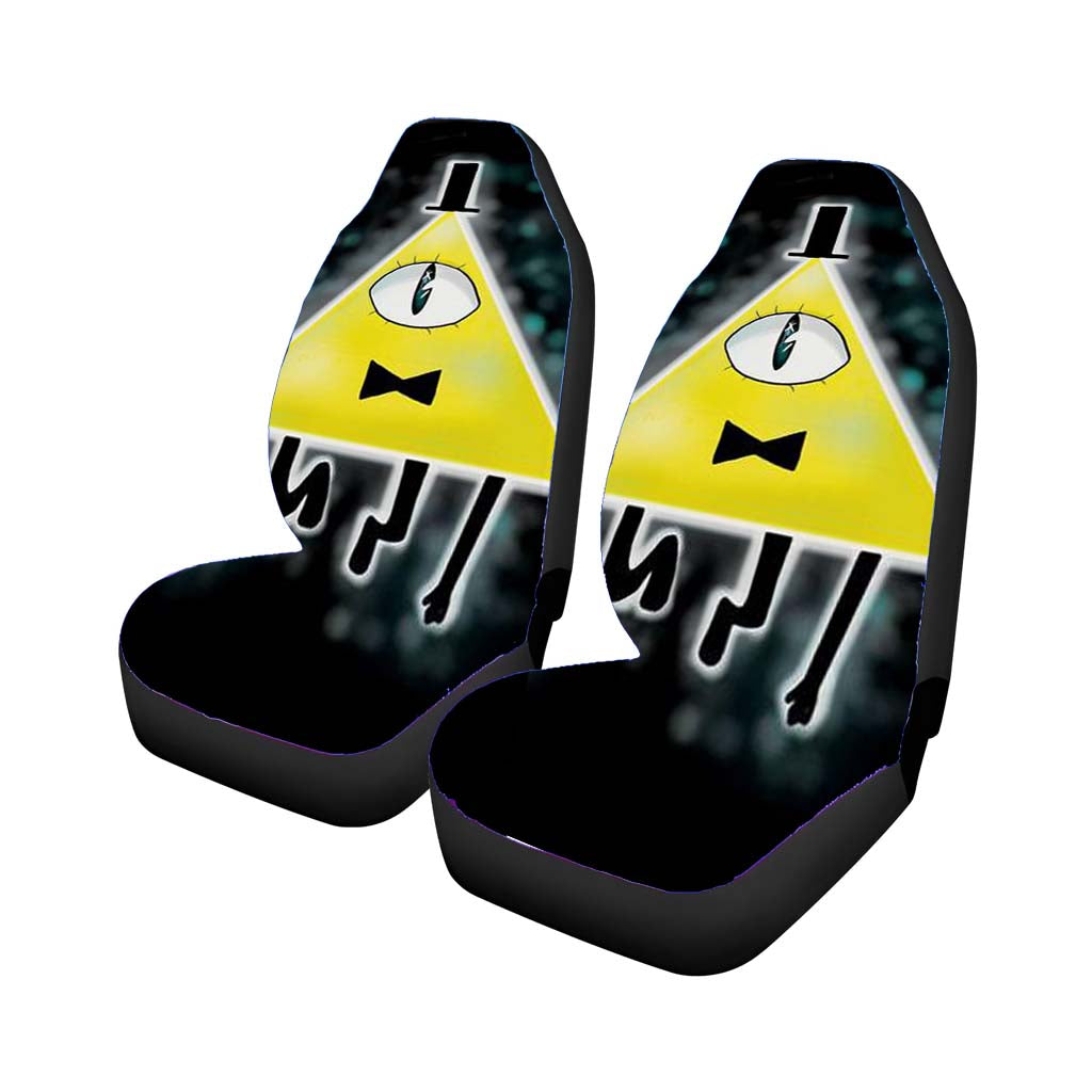 Bill Cypher Gravity Falls car Seat Covers