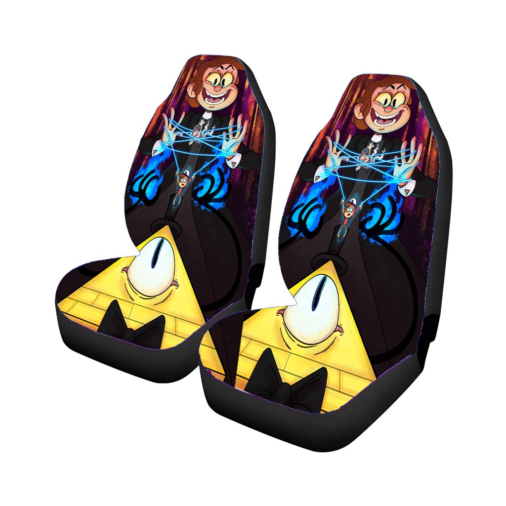 Bipper Eeny Meeny Miny You Gravity Falls car Seat Covers