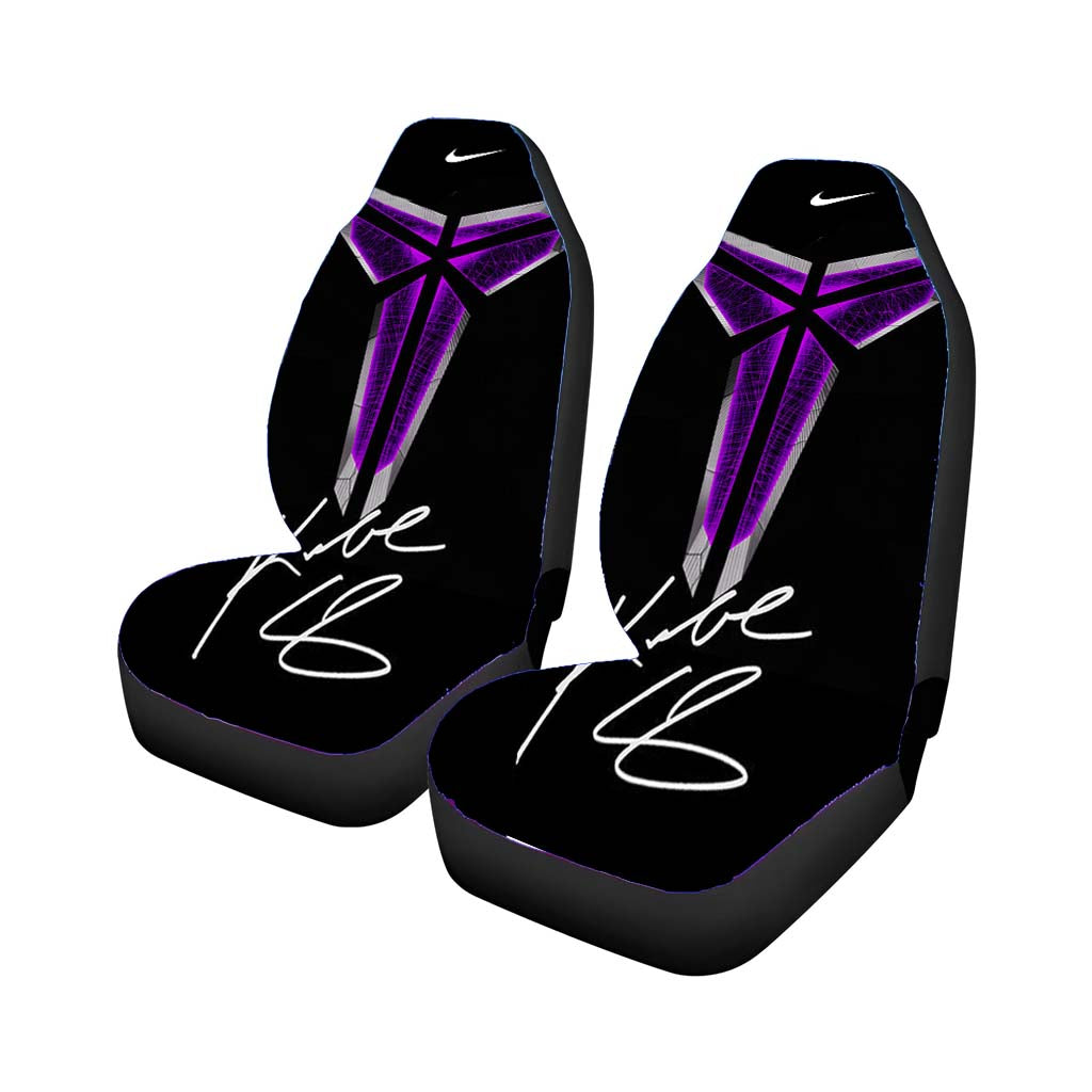Black Mamba Kobe Bryant Logo car Seat Covers