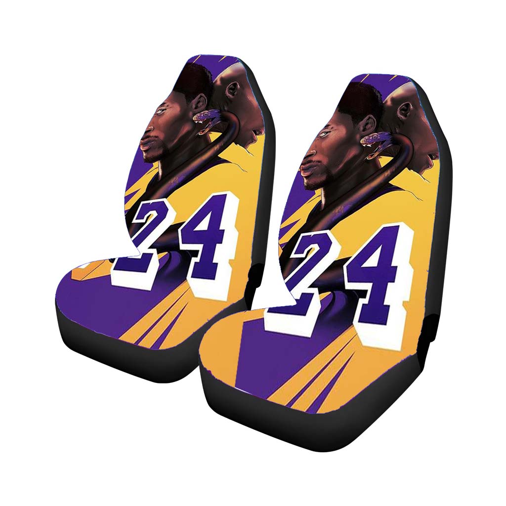 Black Mamba Legend Kobe B car Seat Covers
