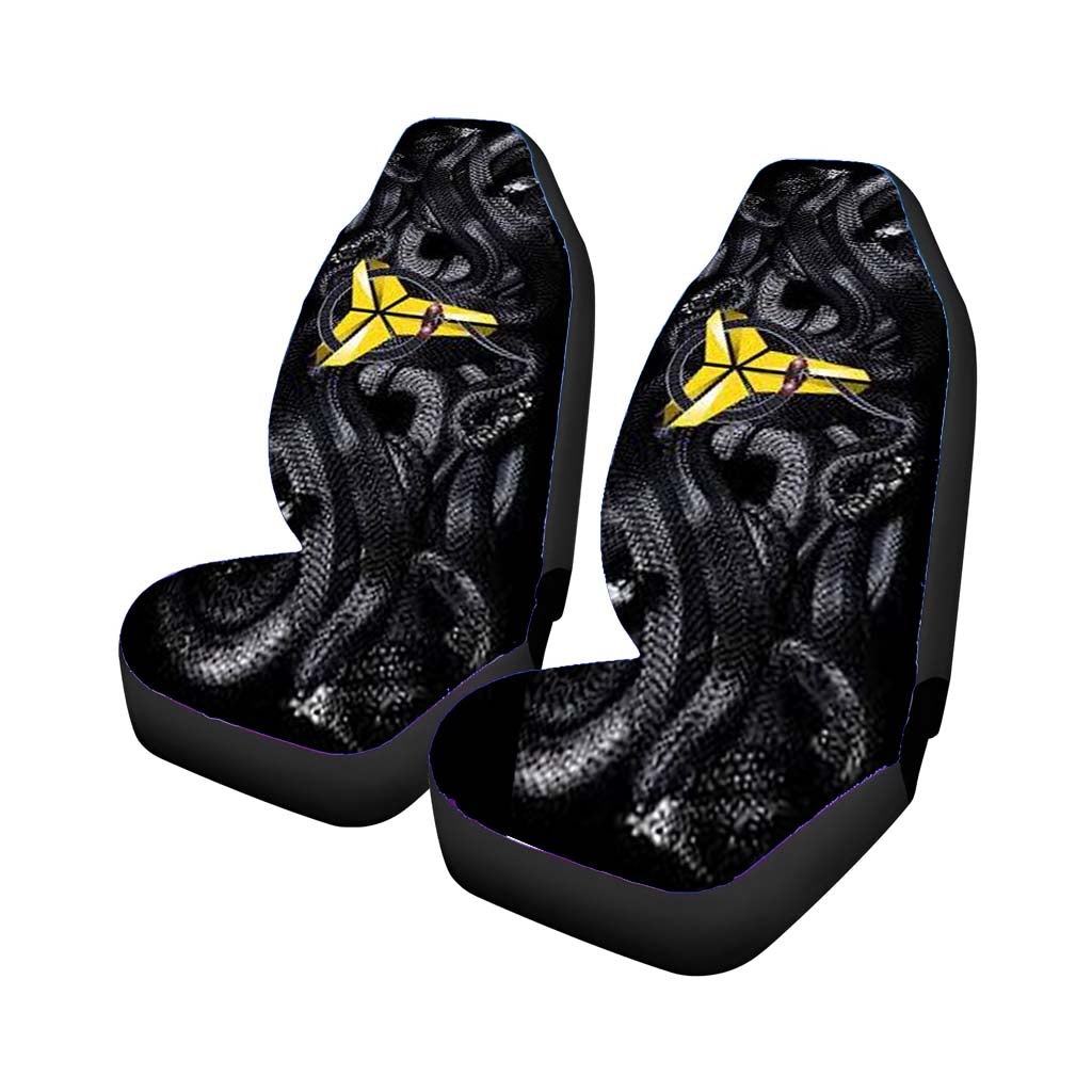Black Mamba Nike car Seat Covers