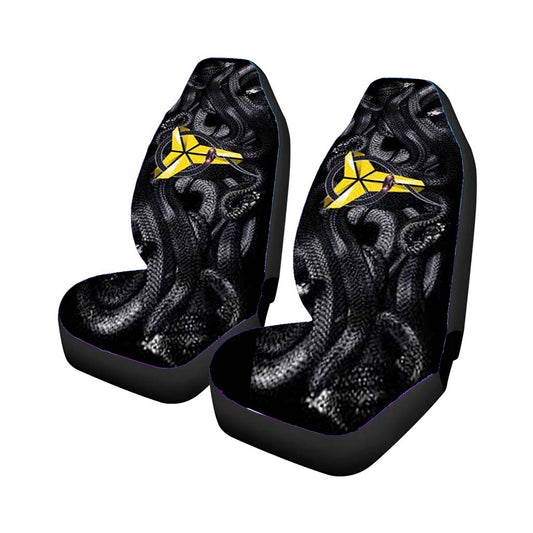 Black Mamba Nike Universal Fit Car Seat Covers