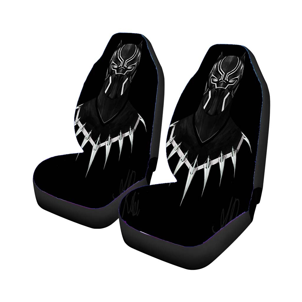 Black Panther car Seat Covers