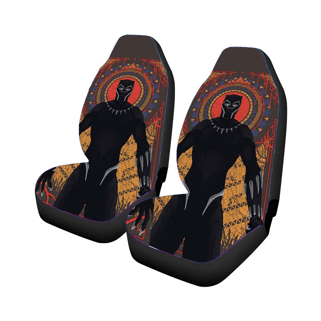 Black Panther Art car Seat Covers