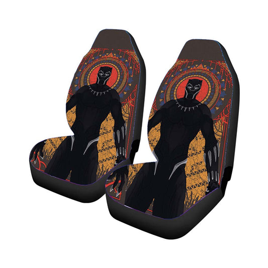 Black Panther Art Car Seat Covers