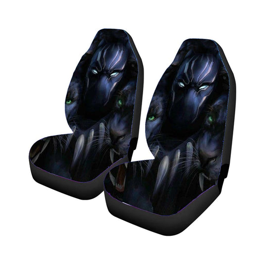 Black Panther Art Marvel Car Seat Covers