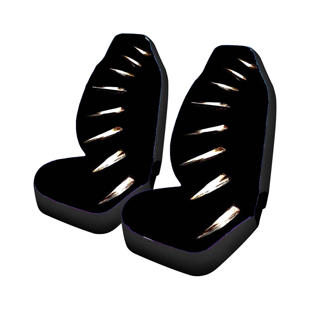 Black Panther Attribute car Seat Covers