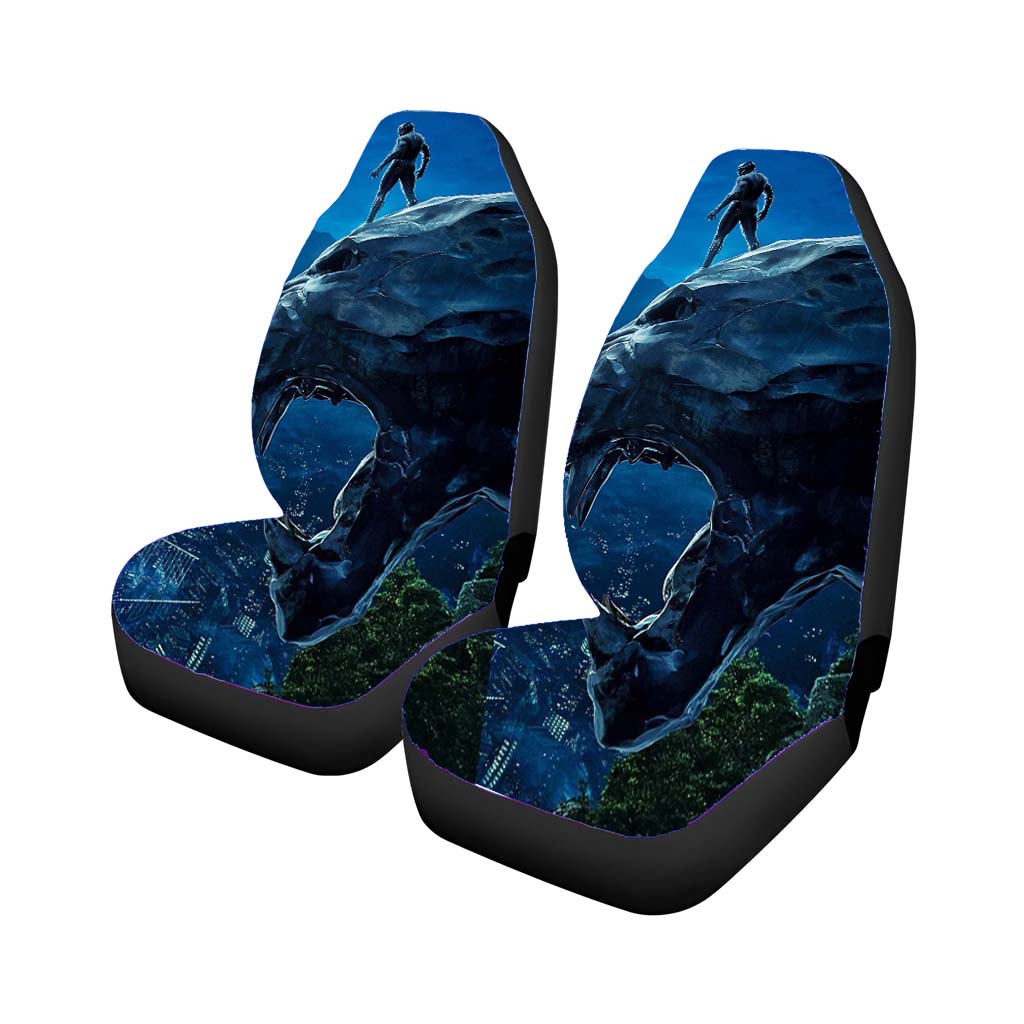 Black Panther In Wakanda car Seat Covers