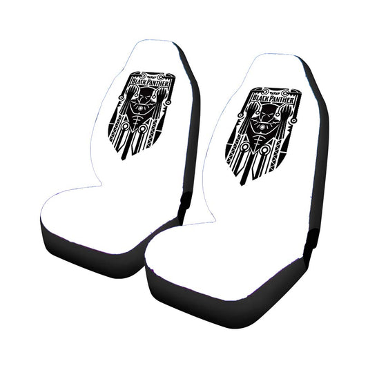 Black Panther Logo Car Seat Covers