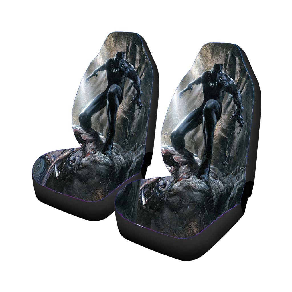 Black Panther Marvel car Seat Covers