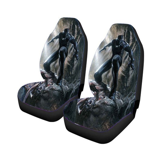 Black Panther Marvel Car Seat Covers