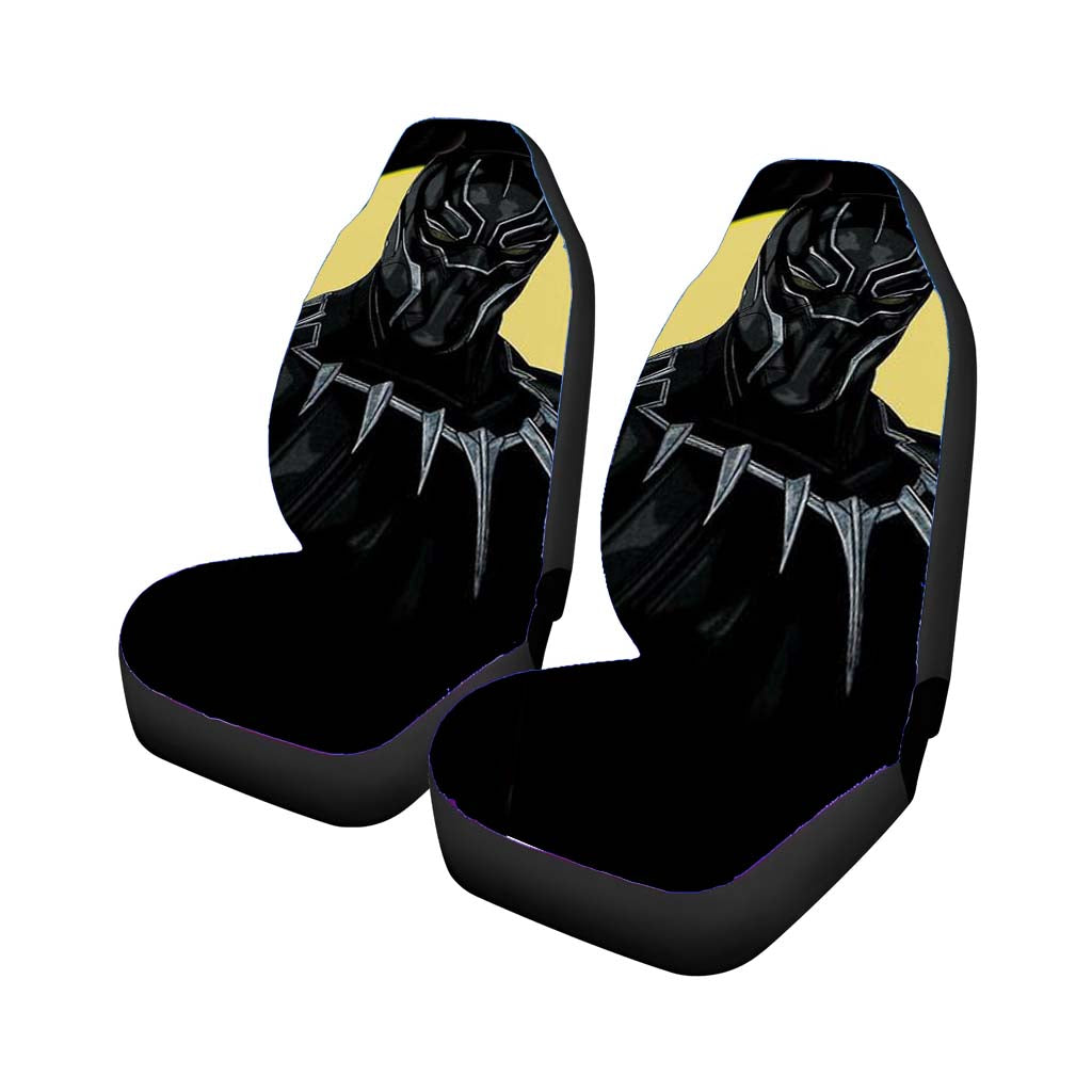 Black Panther Marvel Art car Seat Covers