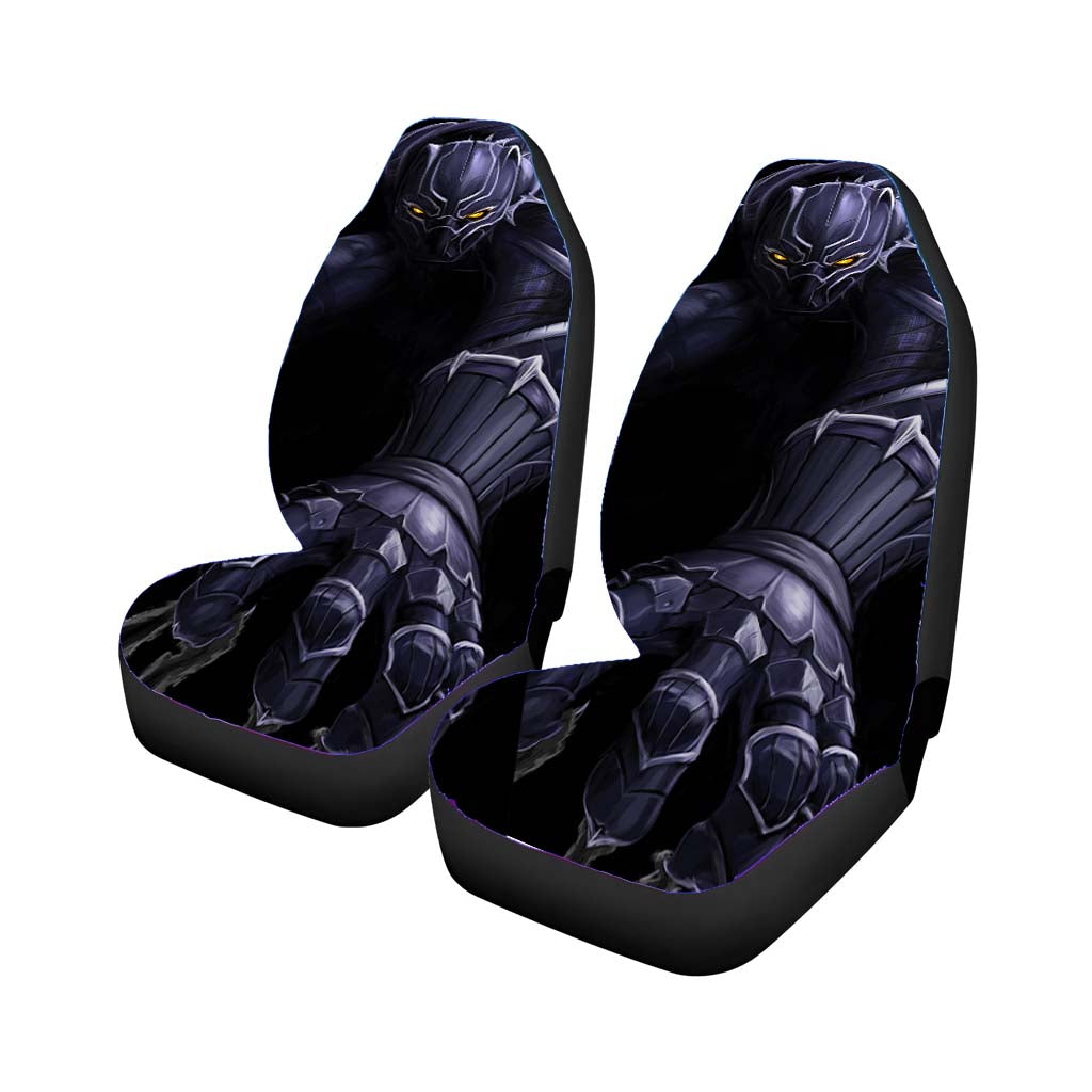 Black Panther Marvel Heroes car Seat Covers