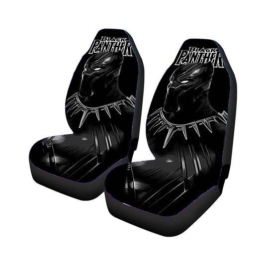 Black Panther Marvel Iphone Wallpaper Car Seat Covers