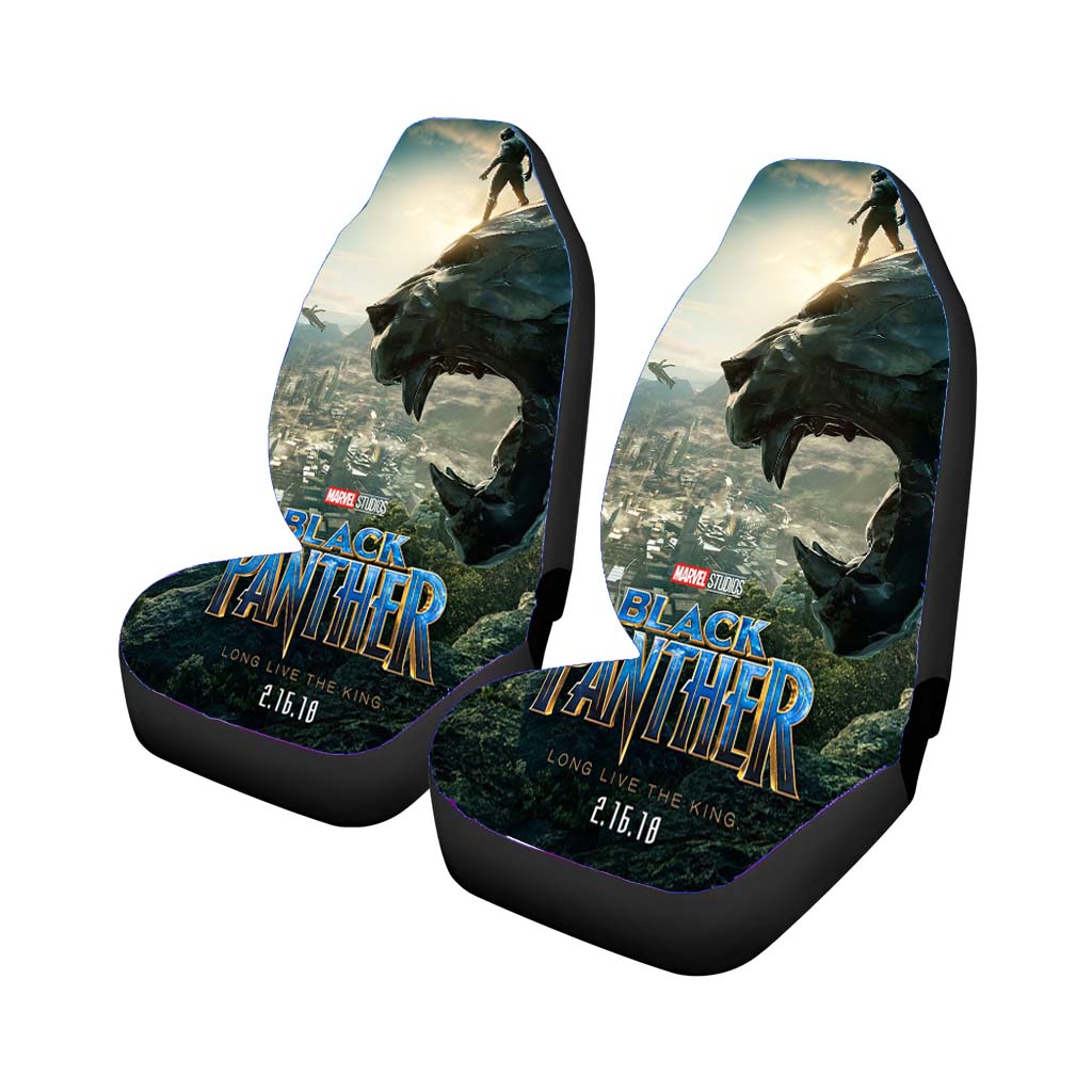Black Panther Movie car Seat Covers
